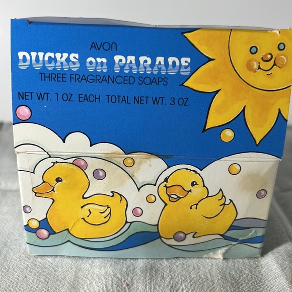 VTG AVON Ducks on Parade Soap - Picture 4 of 5
